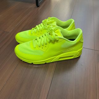 ナイキ(NIKE)のNIKE AIR MAX90 NIKE iD イエロー(スニーカー)