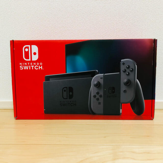 Switch本体セット（グレー）