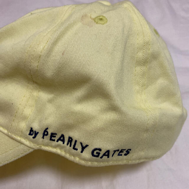 PEARLY GATES(パーリーゲイツ)のジャックバニー キャップ 帽子 スポーツ/アウトドアのゴルフ(その他)の商品写真