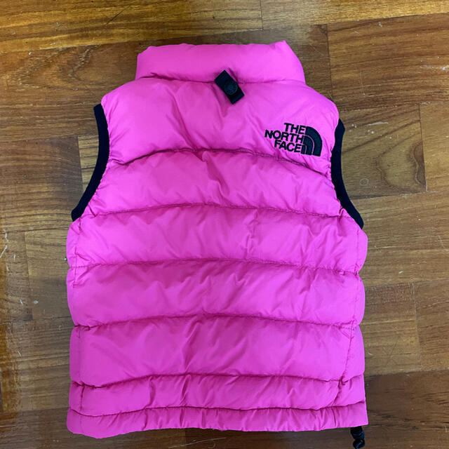 THE NORTH FACE(ザノースフェイス)の美品ダウンベスト キッズ/ベビー/マタニティのベビー服(~85cm)(その他)の商品写真