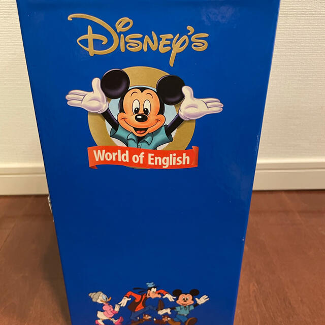 Disney(ディズニー)のDisney‘s ディズニー　DWE メインプログラム CD35枚セット キッズ/ベビー/マタニティのおもちゃ(知育玩具)の商品写真