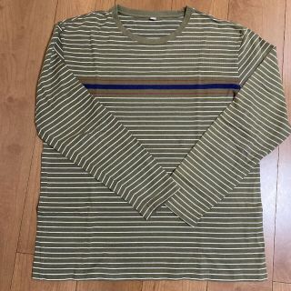 ユニクロ(UNIQLO)のユニクロ メンズ 長袖 トップス(Tシャツ/カットソー(七分/長袖))