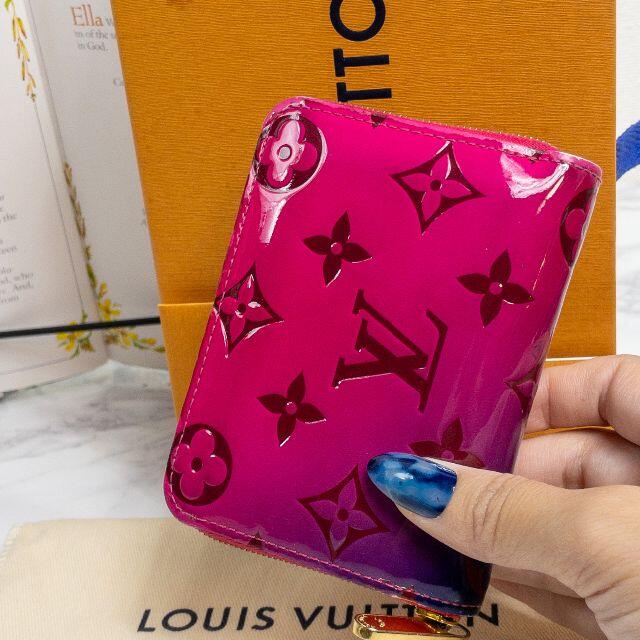 LOUIS VUITTON(ルイヴィトン)の希少なグラデーション♡保証書付♡外観ほぼ未使用級✨ルイヴィトン コインケース♡ レディースのファッション小物(コインケース)の商品写真