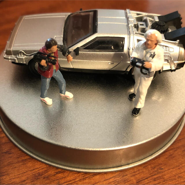 バックトゥザフューチャー マーティ ドク フィギュアの通販 by バックトゥザフューチャー マーティ ドク フィギュアの通販 by