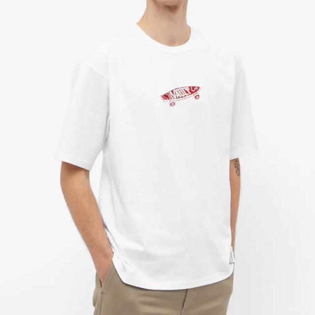 VANS(ヴァンズ)のVANS x BEDWIN コラボTシャツ 新品未使用 サイズM メンズのトップス(Tシャツ/カットソー(半袖/袖なし))の商品写真