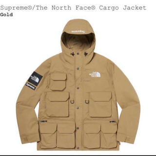 シュプリーム(Supreme)のsupreme north face cargo jacket xl gold (マウンテンパーカー)