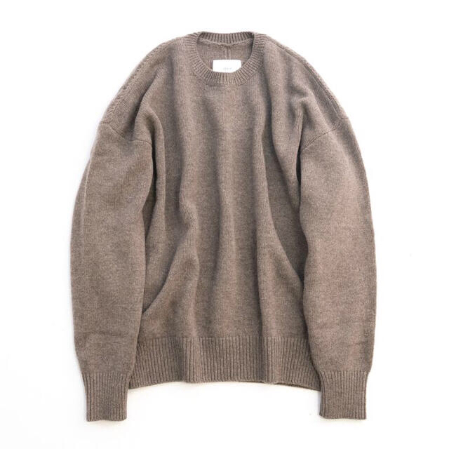 メンズstein - EX Fine Lambs Crew Neck Knit LS