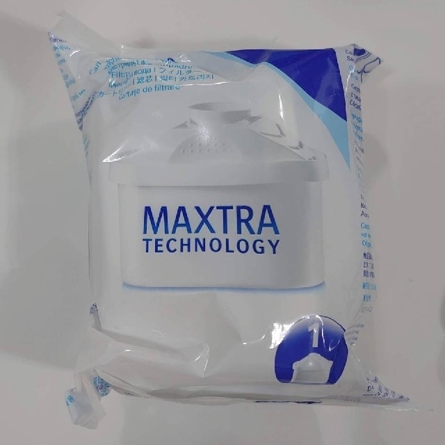 Britax(ブリタックス)のBRITA MAXTRA 交換用カートリッジ インテリア/住まい/日用品のキッチン/食器(浄水機)の商品写真