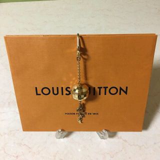 ルイヴィトン(LOUIS VUITTON)のLOUIS VUITTON ルイヴィトン キーホルダー 訳あり(キーホルダー)