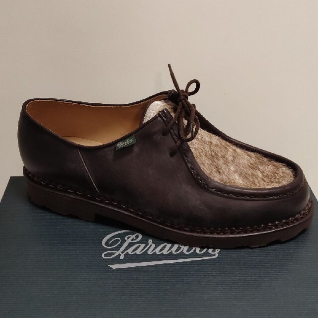 新品■Paraboot Michael Pony 45 パラブーツ ミカエルchambord