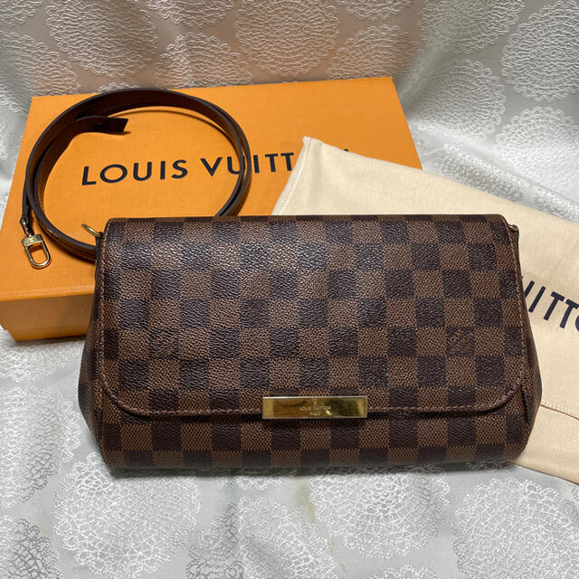 おまけ付】 LOUIS VUITTON 美品!ルイ ヴィトン フェイボリット
