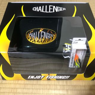 ネイバーフッド(NEIGHBORHOOD)のオバQ様専用　CHALLENGER×DAIWA FIRE CAP 新品未使用(キャップ)