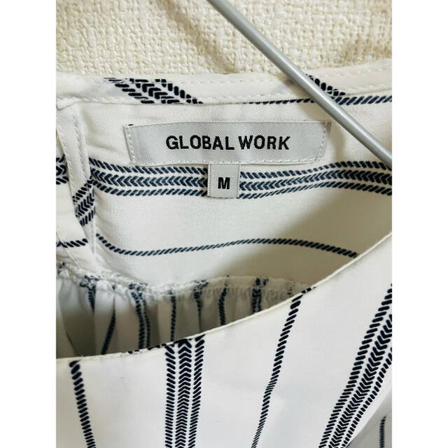 GLOBAL WORK(グローバルワーク)のお値下げ　グローバルワーク ✳︎ ブラウス トップス　チュニック レディースのトップス(チュニック)の商品写真