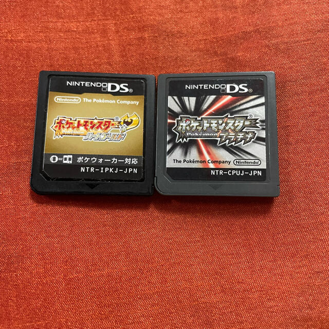 ポケットモンスター ハートゴールド プラチナ ポケモン ds ソフト カセット