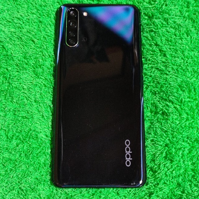 新品未開封 oppo reno3 a 黒 simフリー uqモバイル 128g