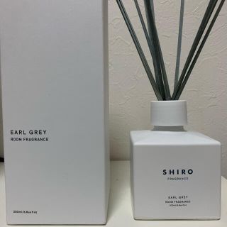 シロ(shiro)のSHIRO アールグレイルームフレグランス(その他)