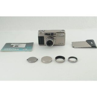 【超美品】 CONTAX コンタックス　T vs(フィルムカメラ)