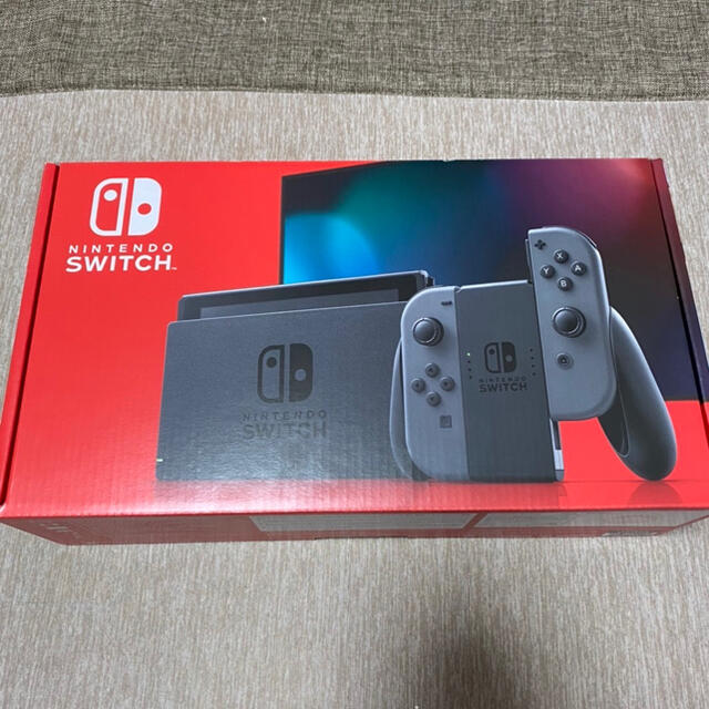 任天堂Nintendo Switch Joy-Con(L)/(R) グレー