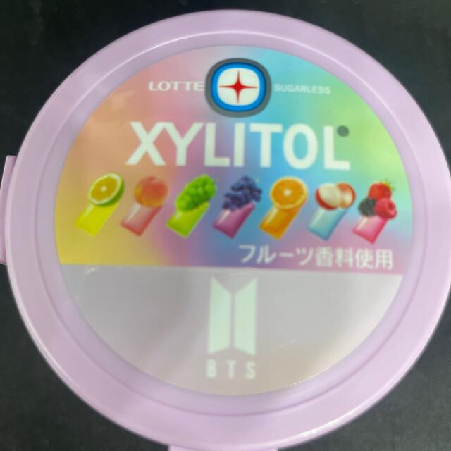 防弾少年団(BTS)(ボウダンショウネンダン)のBTS×XYLITOLガムボトル ナムジュン 食品/飲料/酒の食品(菓子/デザート)の商品写真