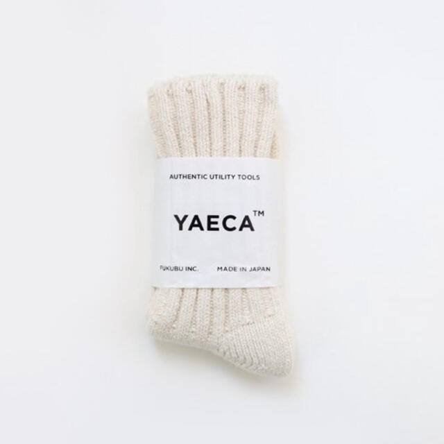 YAECA(ヤエカ)の【YAECA】シルクコットンソックス レディースのレッグウェア(ソックス)の商品写真