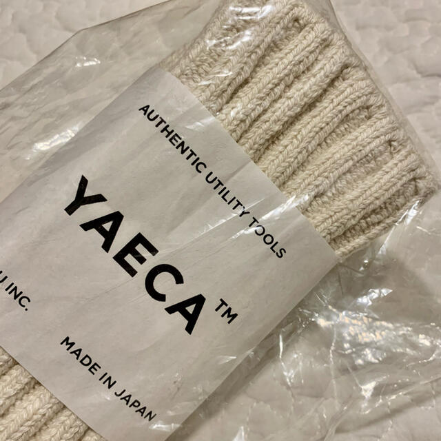 YAECA(ヤエカ)の【YAECA】シルクコットンソックス レディースのレッグウェア(ソックス)の商品写真