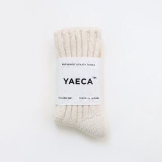 ヤエカ(YAECA)の【YAECA】シルクコットンソックス(ソックス)