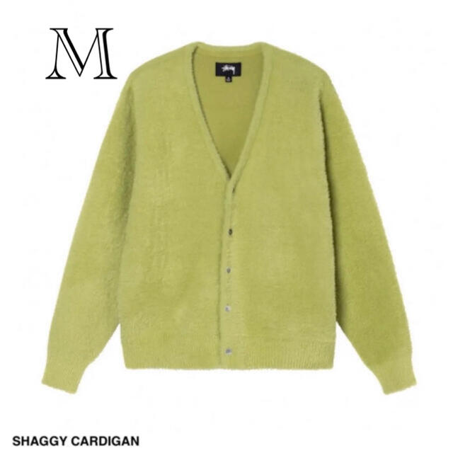 カーディガンStussy Stussy shaggy cardigan カーディガン