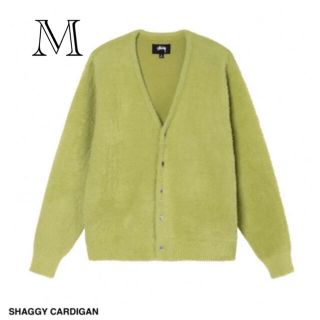 ステューシー(STUSSY)のStussy Stussy shaggy cardigan カーディガン(カーディガン)