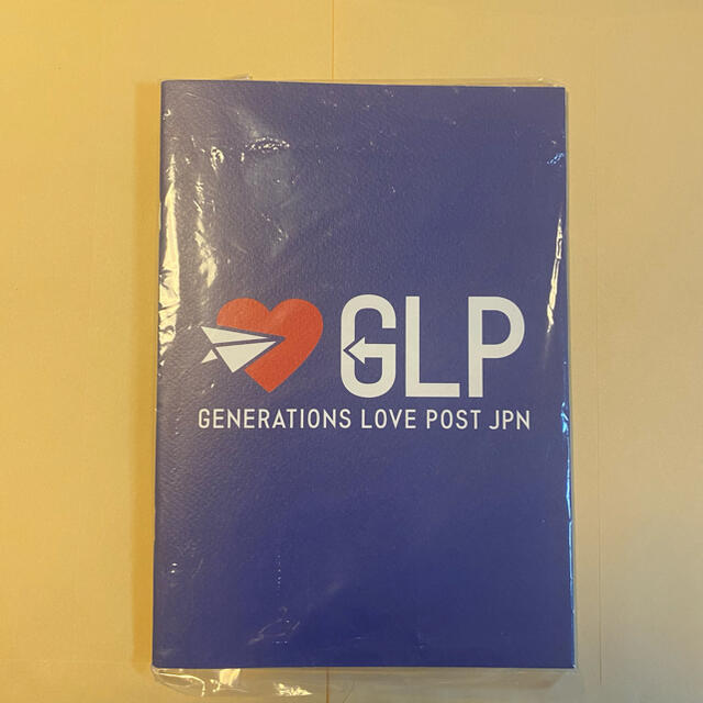 GENERATIONS(ジェネレーションズ)のGENERATIONS LOVE POST パンフレット GLP エンタメ/ホビーのタレントグッズ(男性タレント)の商品写真