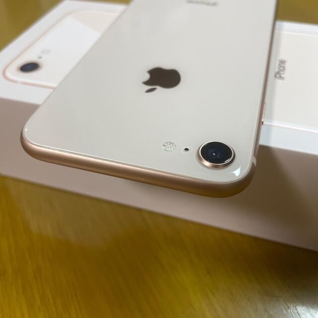Apple ゴールド 美品の通販 by かは's shop｜アップルならラクマ - iphone8 本体 即納大得価