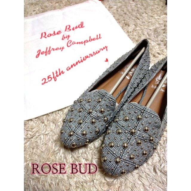 新品♡ROSE BUD　25周年記念　シューズ | フリマアプリ ラクマ