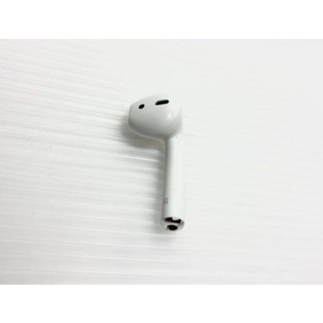 【美品】Apple アップル AirPods 第1世代 右耳R スマホ/家電/カメラのオーディオ機器(ヘッドフォン/イヤフォン)の商品写真