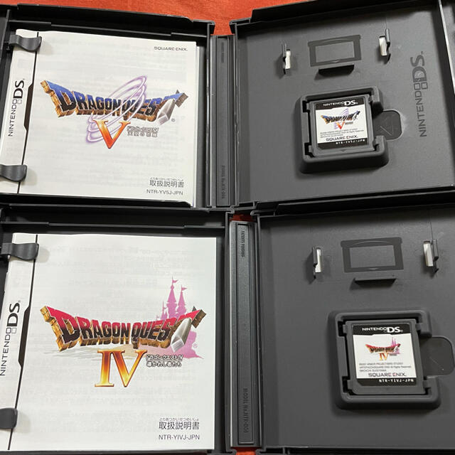 ニンテンドーDS - ドラクエ4 ドラゴンクエスト5 ドラクエ6 ニンテンドーDS - ドラクエ4 ドラゴンクエスト5 ドラクエ6