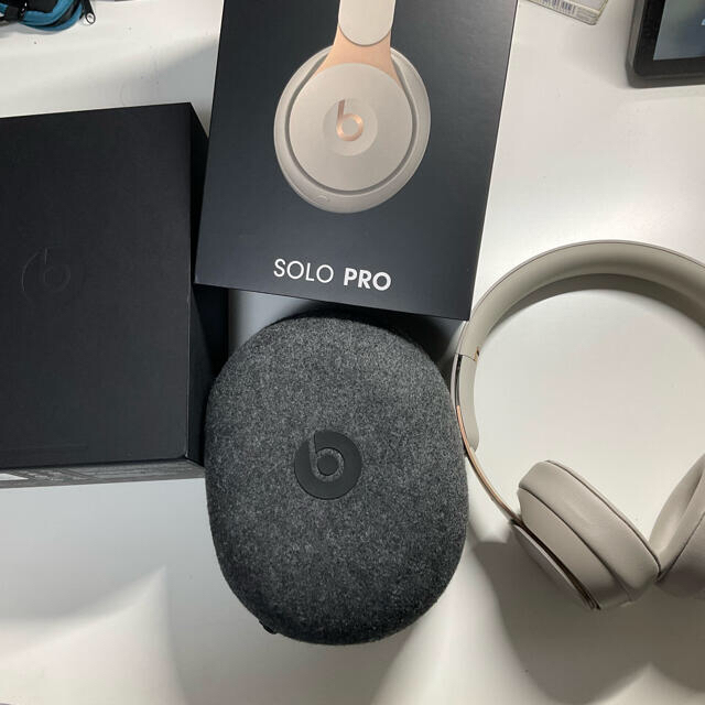 Beats by Dr Dre(ビーツバイドクタードレ)のBeats Solo Pro ビーツ ヘッドホン スマホ/家電/カメラのオーディオ機器(ヘッドフォン/イヤフォン)の商品写真