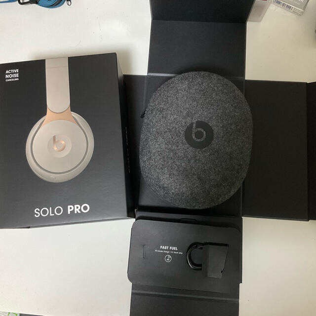 Beats by Dr Dre(ビーツバイドクタードレ)のBeats Solo Pro ビーツ ヘッドホン スマホ/家電/カメラのオーディオ機器(ヘッドフォン/イヤフォン)の商品写真