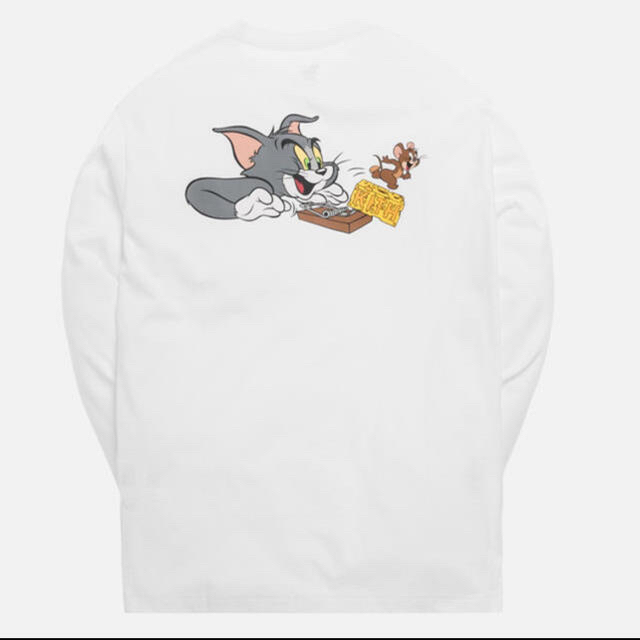 KITH TOM&JERRY L/S Cheese Tee