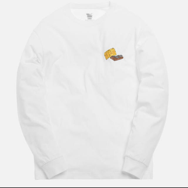 supreme Cheese Tee White L - Tシャツ/カットソー(半袖/袖なし)