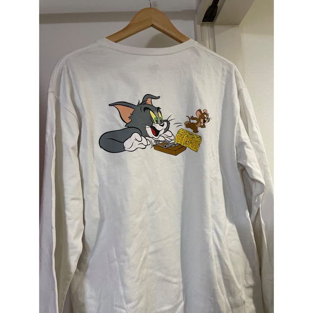 KITH TOM&JERRY L/S Cheese Tee