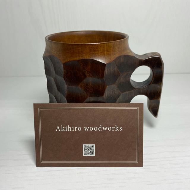 JINCUP ジンカップ 漆 2L  Akihiro Woodworks