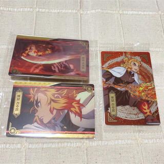 バンダイ(BANDAI)の鬼滅の刃ウエハースカード4 煉獄杏寿郎(5.11.24)(カード)