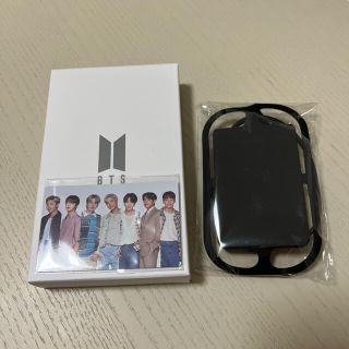 BTS スマートフォン　フォルダー(アイドルグッズ)