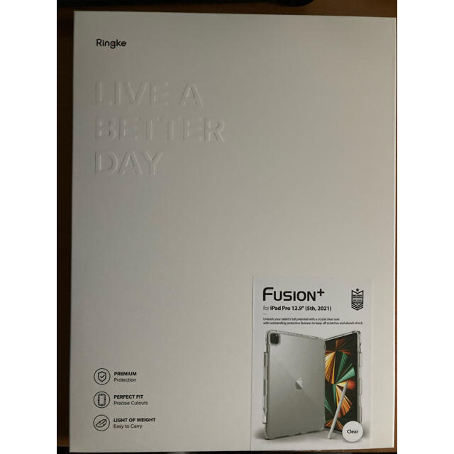 iPad(アイパッド)のFusion+ for iPad Pro 12.9 2021 (TPUケース) スマホ/家電/カメラのスマホアクセサリー(iPadケース)の商品写真