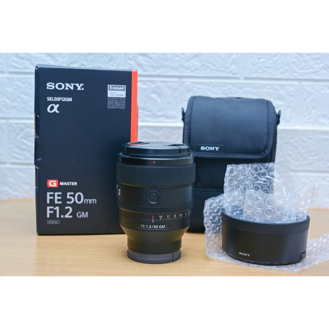 sony ソニー FE 50mm F1.2 GM SEL50F12GM ほぼ新品