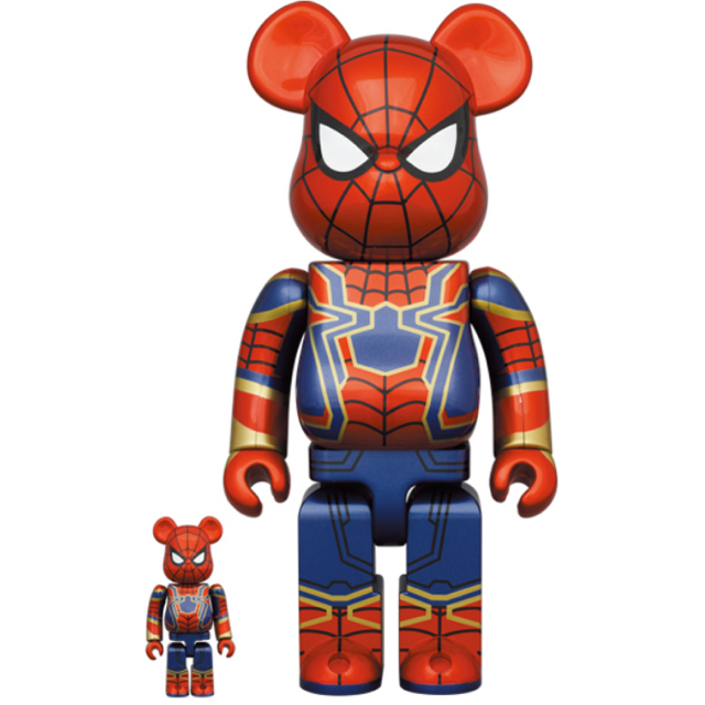 BE@RBRICK IRONSPIDER 100％400% SPIDER-MAN