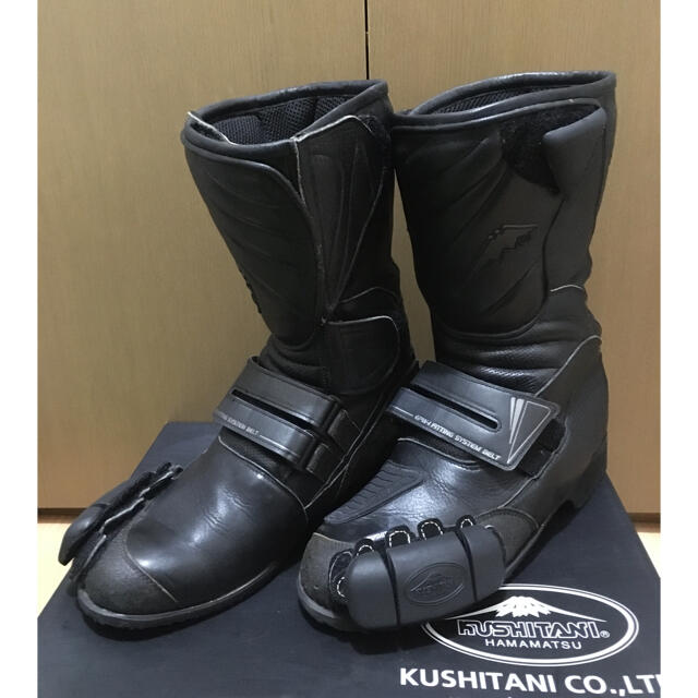 クシタニ GPW BOOTS レーシングブーツ サイズ27.0装備/装具