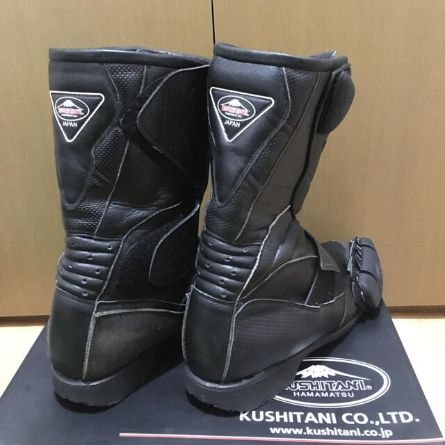 クシタニ GPW BOOTS レーシングブーツ サイズ27.0