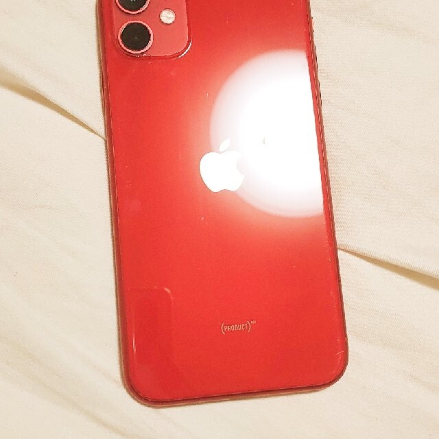 iPhone11 赤 FaceID 不可-uwasnet.org