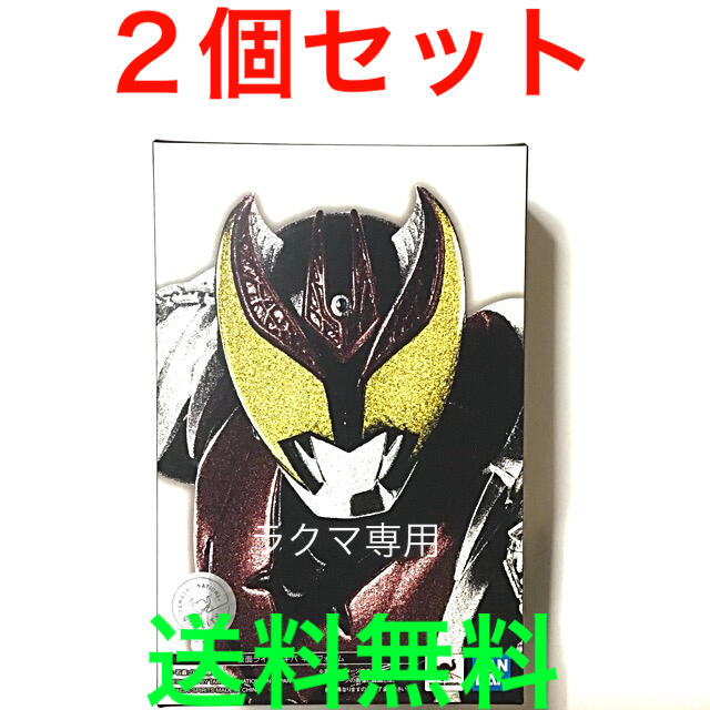 2個 S.H.フィギュアーツ 仮面ライダーキバ 真骨彫製法