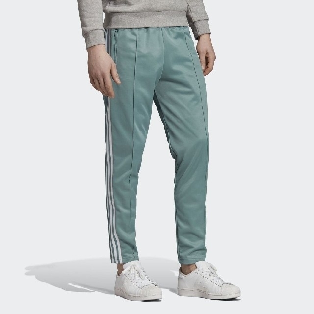 adidas ベッケンバウアー トラックパンツ ジャージ ヴェイパースティール Mサイズの通販 by あき|アディダスならラクマ 23SS 完売品 adidas Originals BB TRACK PANTS