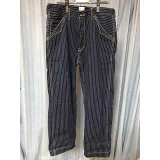 ショット(schott)のSCHOTT  オールド　ヒッコリー ワークパンツ(デニム/ジーンズ)